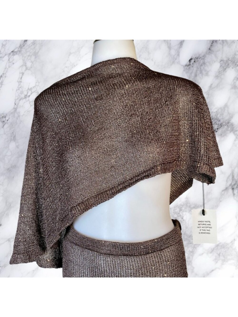 Superdown Charlena Skirt Set - Brown - Picture 9 of 12